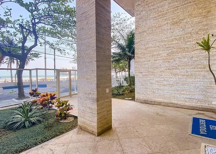 Apartamento De Frente Para O Mar Na Pitangueiras Guarujá
